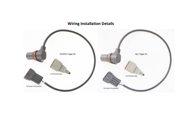 RB20, RB25, RB26 Cam Sensor - 24-1 Trigger Kit