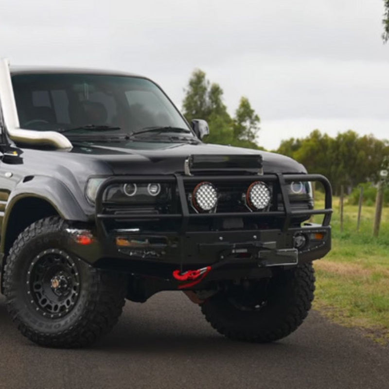 Halo Headlights - Toyota Landcruiser 80 Series