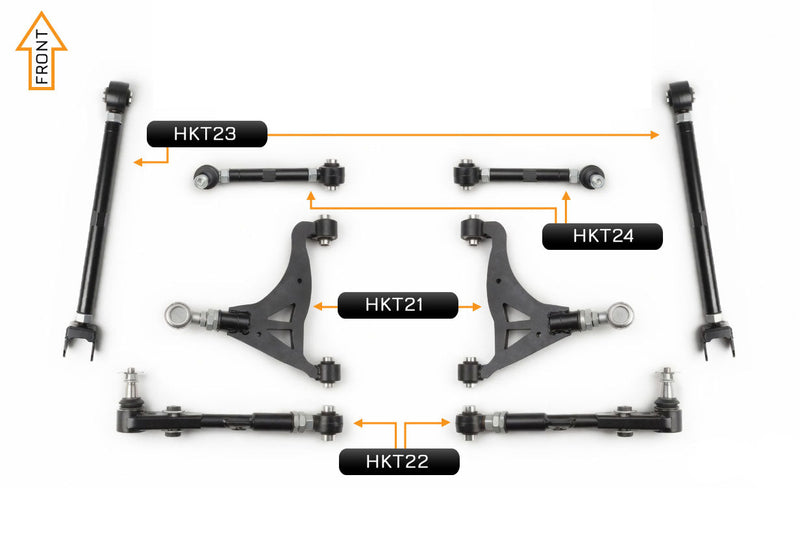 V2 PRO Arm Kit - Toyota Supra JZA80 (Rear)