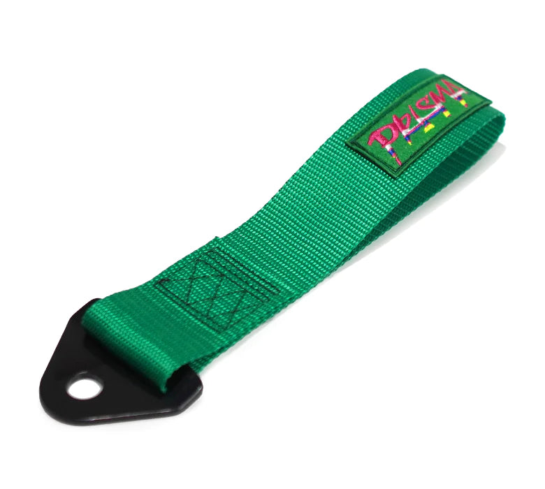 NRG Prisma Universal Tow Strap | Forest Green