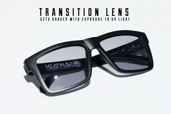 Heat Wave Vise Z87 Sunglasses | Photochromic