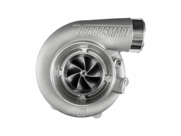TS-1 Turbocharger 6870 V-Band Reverse Rotation 0.96AR Externally Wastegated