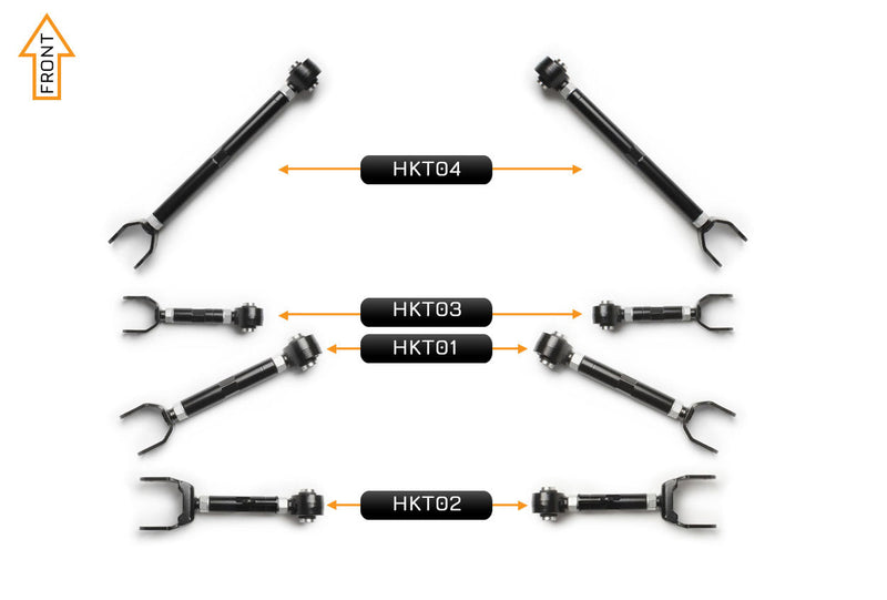 V2 PRO Arm Kit - Tesla Model Y (Rear)