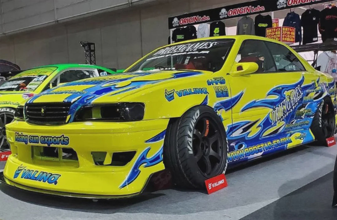 TOYOTA CHASER DRIFT LINE KIT - UNDER PANELS