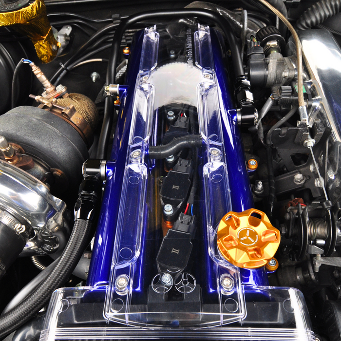 1JZ 2JZ R35 Coil Bracket Kit Platinum Racing Products — Thrash