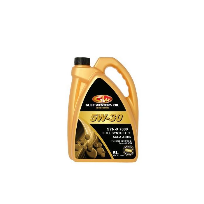 Gulf Western Syn-X 7000 5W-30 Engine Oil - 5L