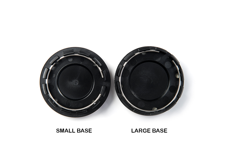 Work VS Centre Cap - Red & Gold (Large Base)