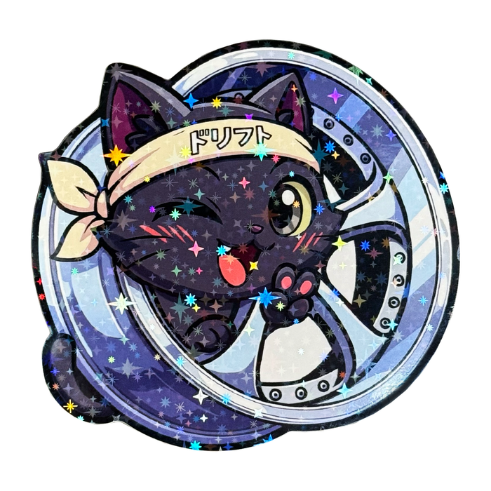 Work Wheels Offical Collab Sparkle Decal