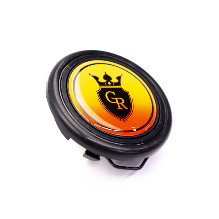 Grip Royal Fade Crest Horn Button