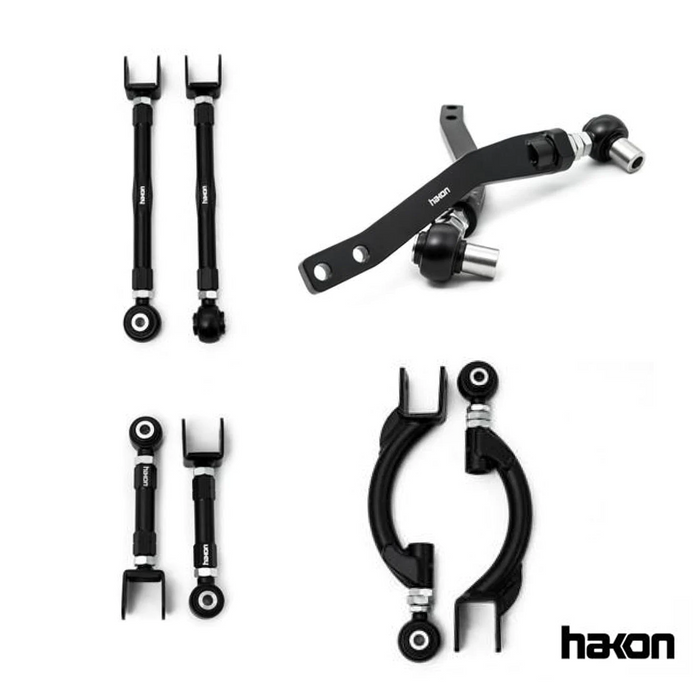 Hakon Adjustable Arms Kit Combo Price - Nissan S14/S15 R33/R34 C34/C35