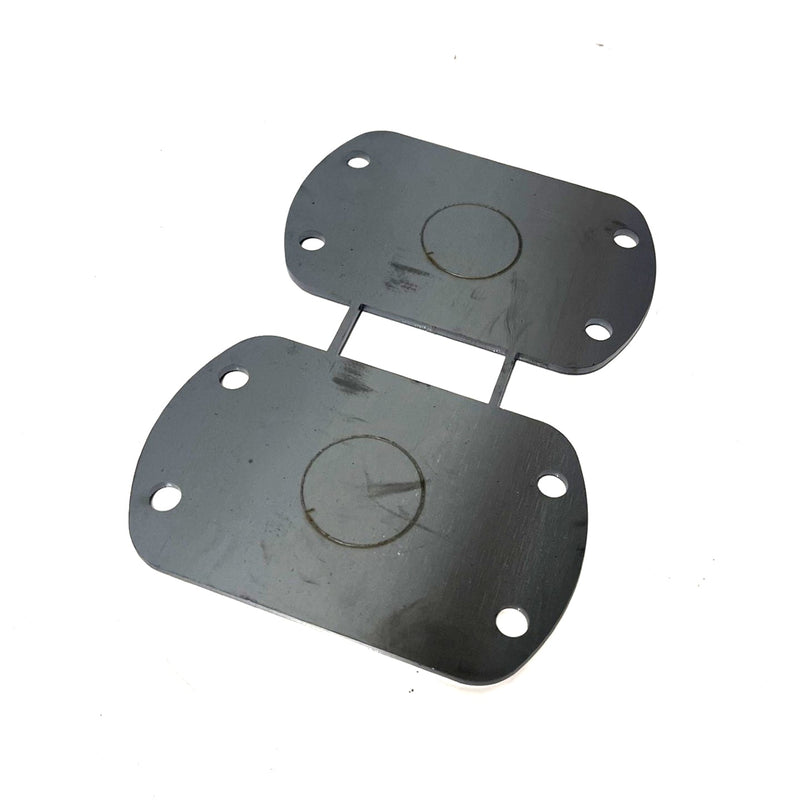 E36 Front Chassis Rail End plates