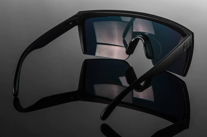 Heat Wave Lazer Face Sunglasses | Black