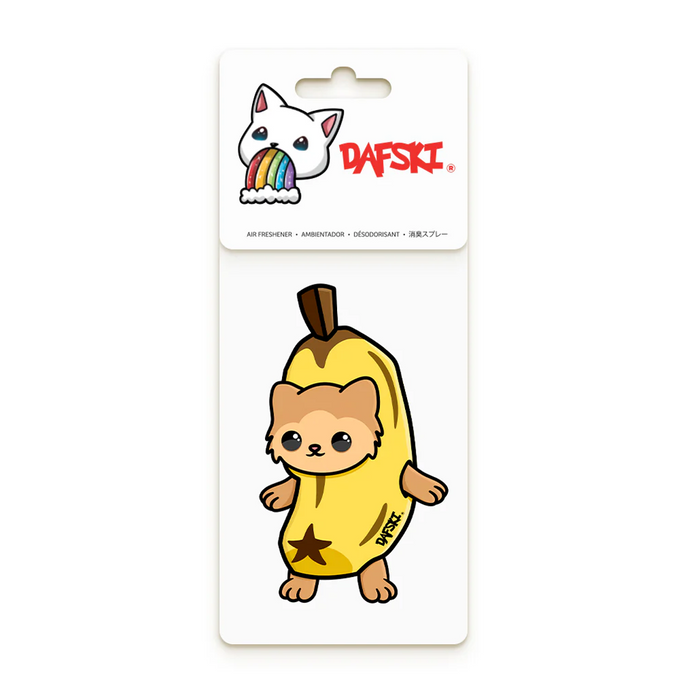 Dafski Banana Cat Air Freshener