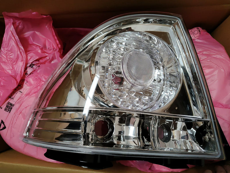 Full Clear Halogen Tail Lights for Toyota Altezza