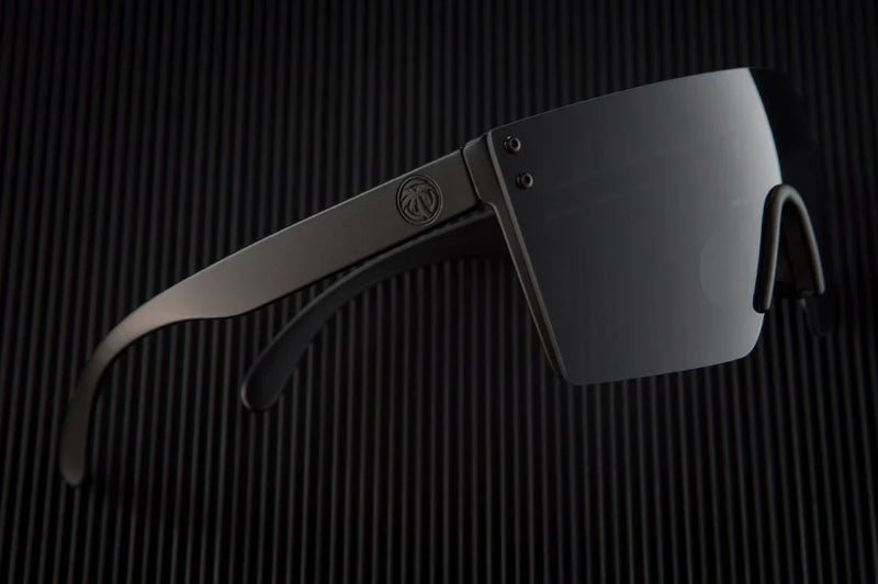 Heat Wave Lazer Face Sunglasses | Black