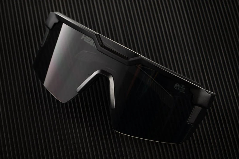Heat Wave Future Tech Sunglasses | Black