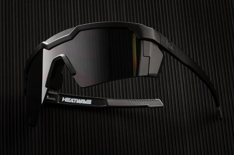 Heat Wave Future Tech Sunglasses | Black