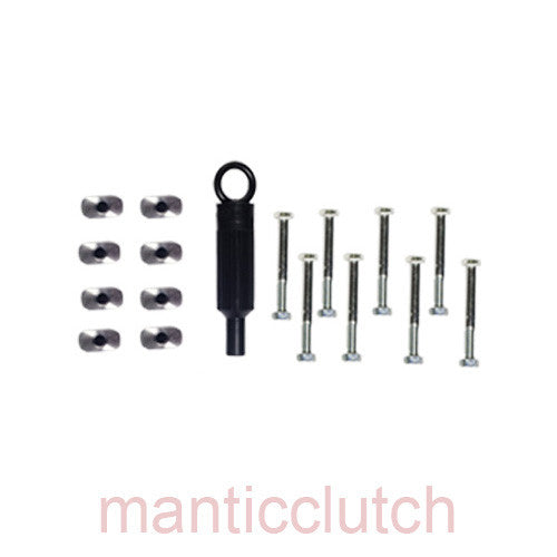 Mantic Twin Plate Organic Push Type Clutch Kit - Nissan RB20/25/26/30