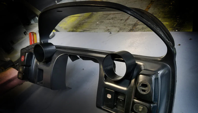 Break Beat S13 Gauge Pod - Cluster Surround