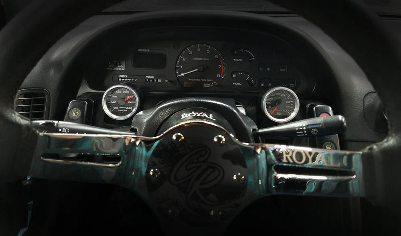 Break Beat S13 Gauge Pod - Cluster Surround