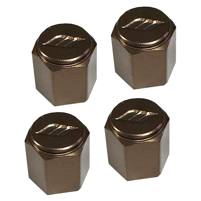 Work Wheels Air Valve Caps | Bronze