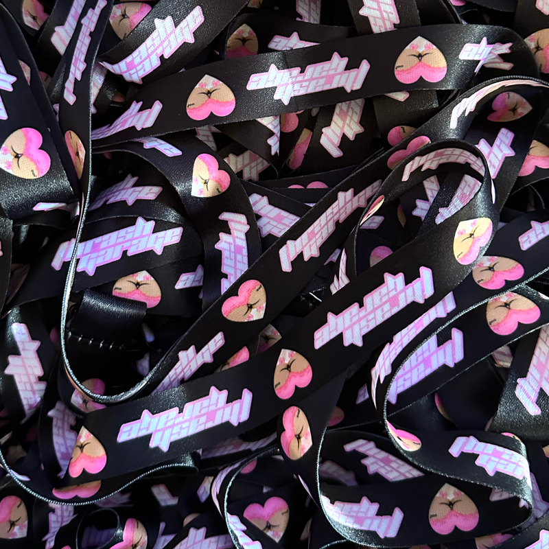 Bubble Butt Lanyard