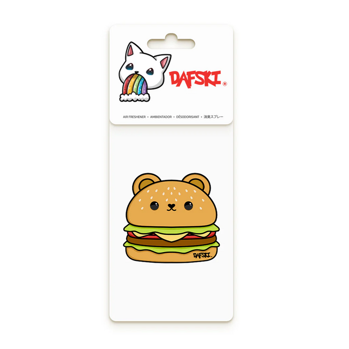 Dafski Bear Burger Air Freshener