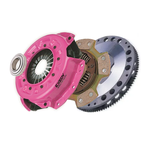 Exedy Sports Tuff HD Button + Flywheel | Nissan Skyline RB26DETT (9 Bolt) | NSK-7056SMFHDB