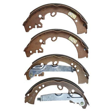 RDA Rear Brake Shoes - Toyota Hilux N70