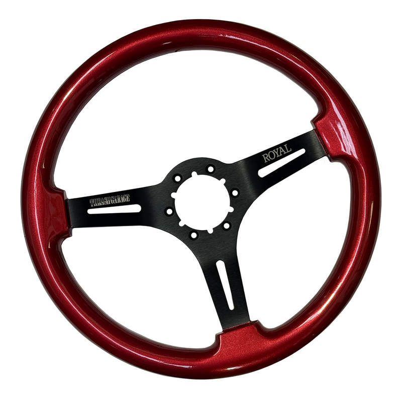 Grip Royal Candy Red Steering Wheel