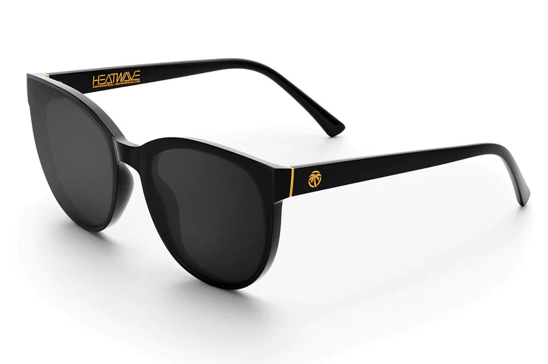 Heat Wave Carat Sunglasses | Black