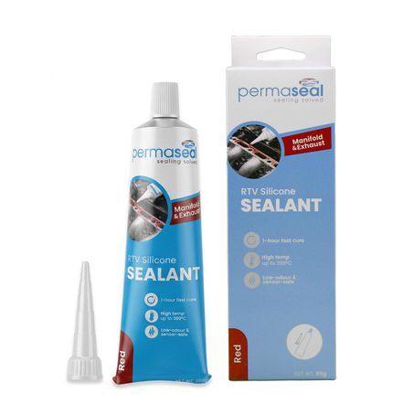 Permaseal RTV Manifold & Exhaust - Red 85G