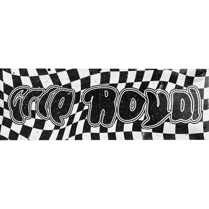 Grip Royal Nobori Flag | Checkerboard