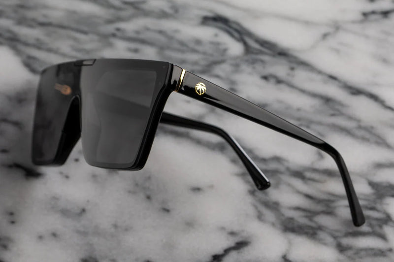 Heat Wave Clarity Sunglasses | Black