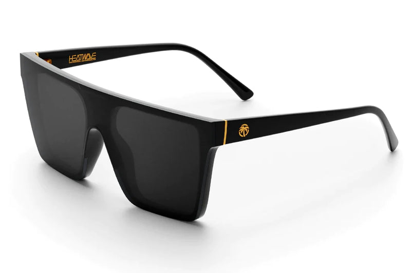 Heat Wave Clarity Sunglasses | Black