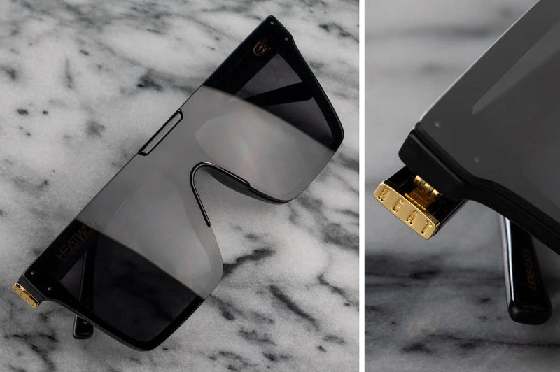 Heat Wave Clarity Sunglasses | Black