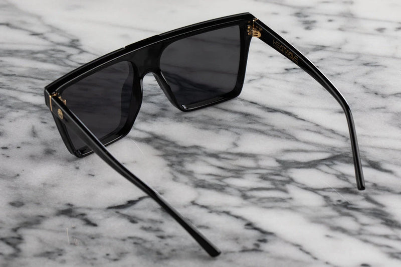 Heat Wave Clarity Sunglasses | Black