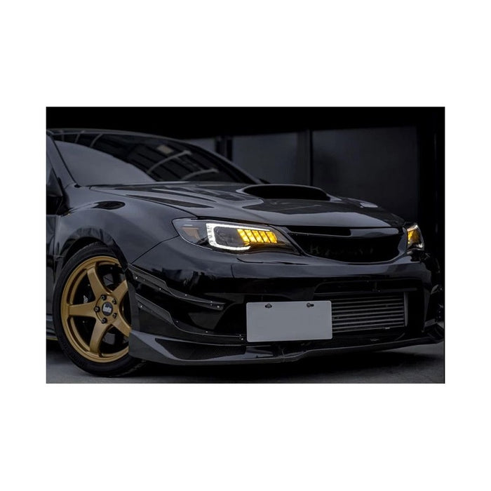 Subaru Impreza CoPlus Full LED Projector Head Lights - 07>13 G3/GH/GE/GR