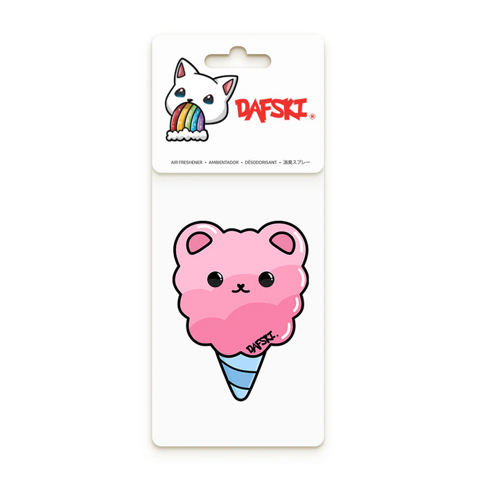 Dafski Bear Cotton Candy Air Freshener