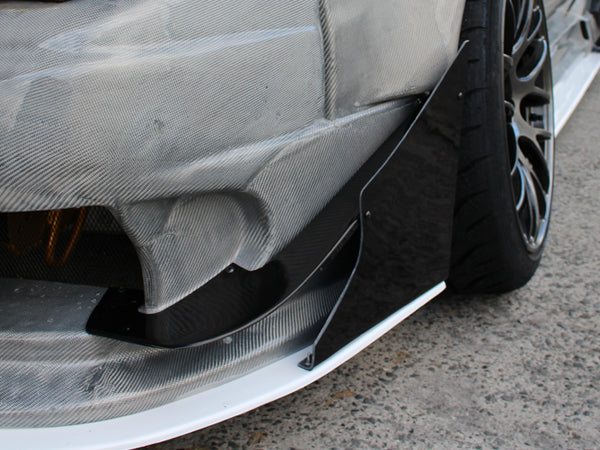 NISSAN 180SX FUJIN - UNDER PANELS + CANARDS