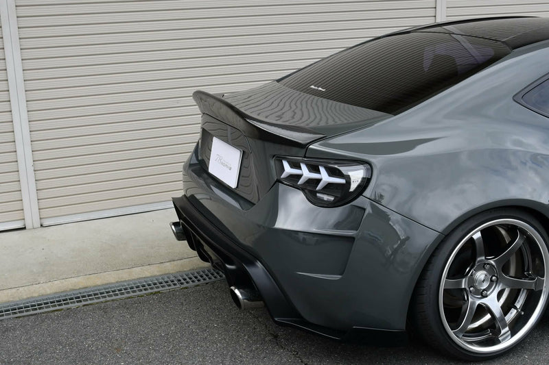 Spec D Black Edition LED Tail Lights - Lambo Style - Toyota 86 / Subaru BRZ