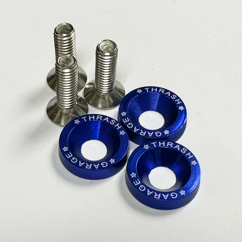Dress Up Bolt Kit 10PK | Blue