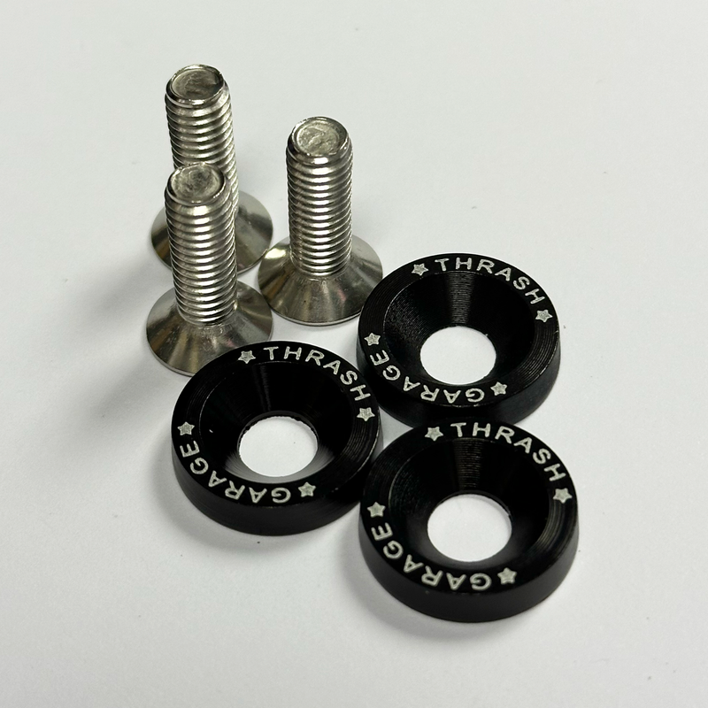 Dress Up Bolt Kit 10PK | Black