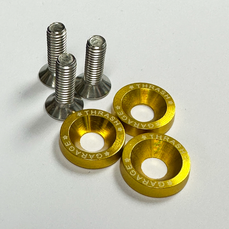 Dress Up Bolt Kit 10PK | Gold
