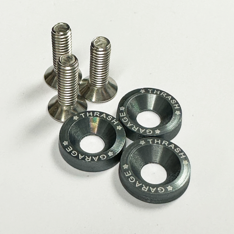 Dress Up Bolt Kit 10PK | Gun Metal