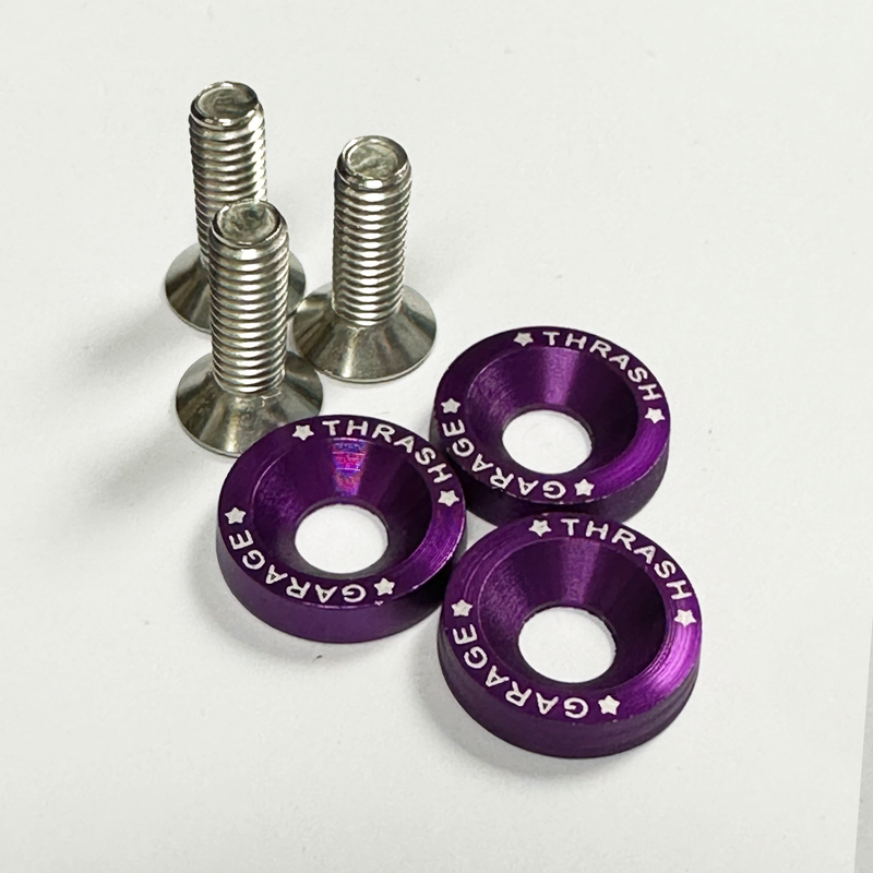 Dress Up Bolt Kit 10PK | Purple