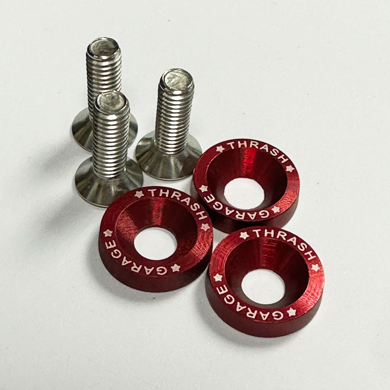 Dress Up Bolt Kit 10PK | Red