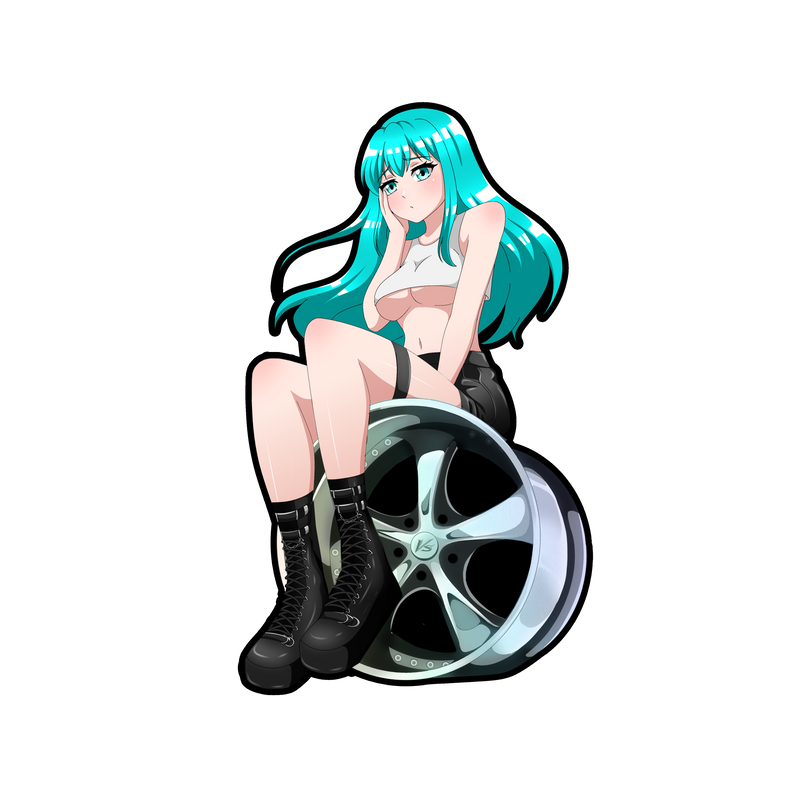 Y2K VSKF Holo Decal