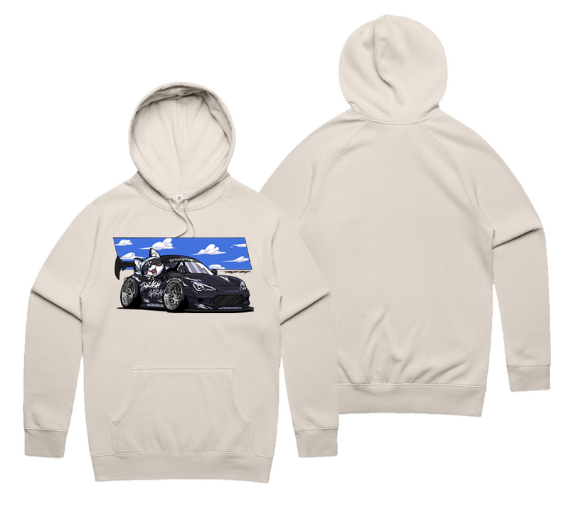 Dorifuto Buddies 86 Hoodie | Bone
