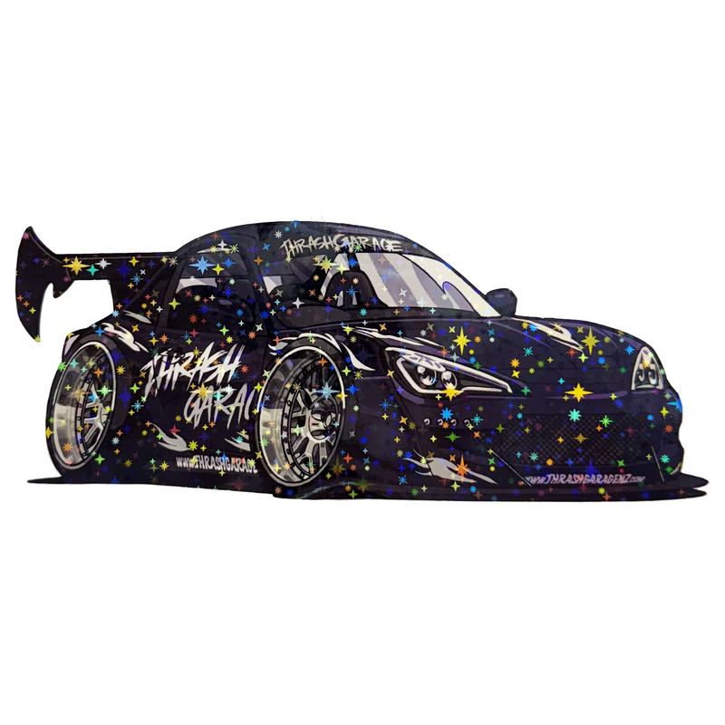 Dori GT86 Sparkle Decal